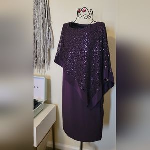 Plum Purple Dress